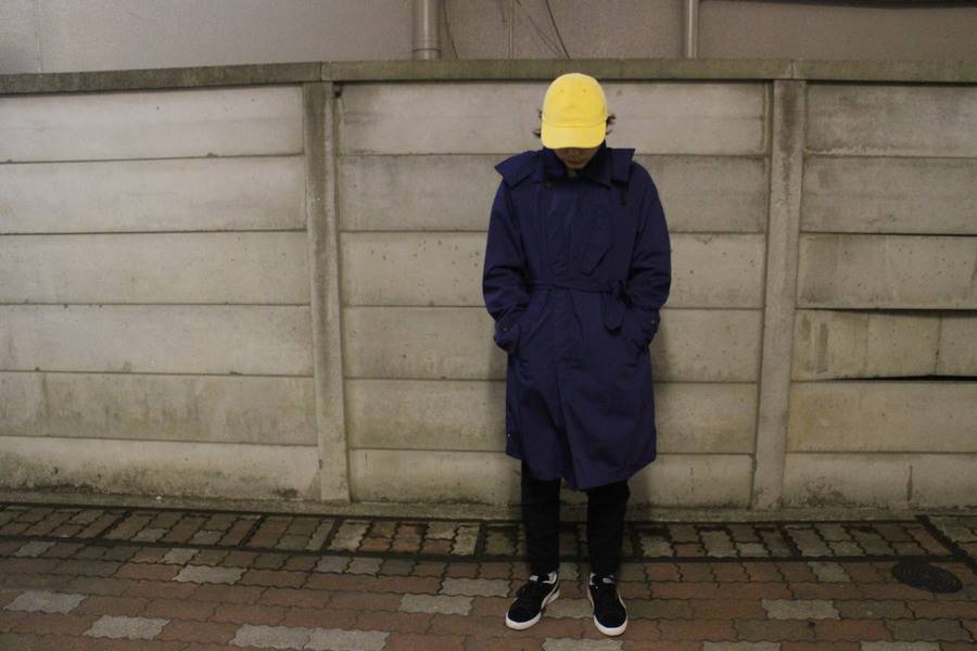 Engineered Garments/NEW STORM COAT 上級者のコート入荷です