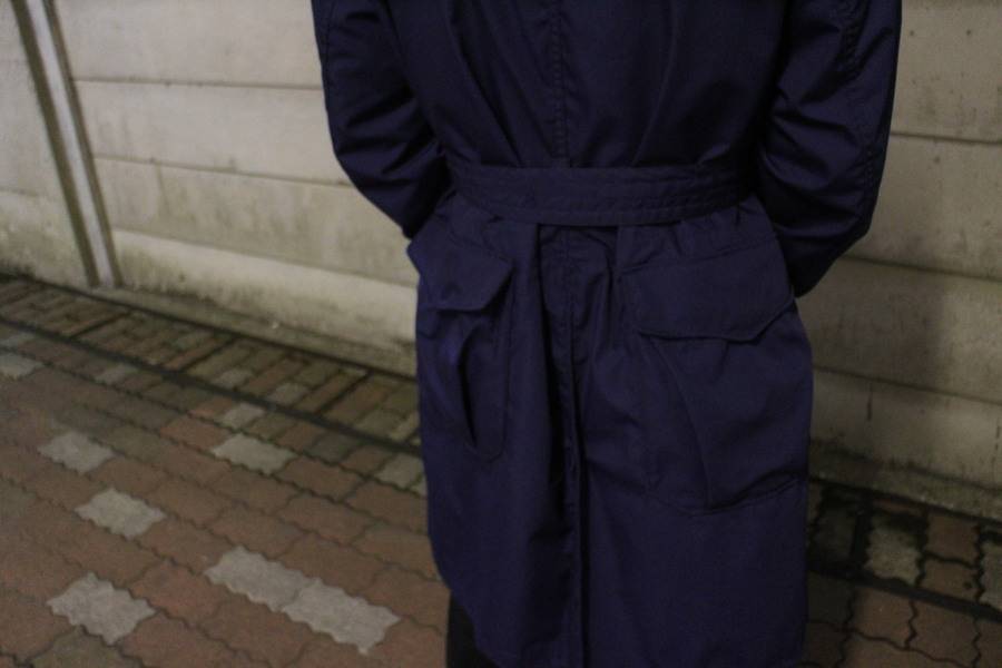 Engineered Garments/NEW STORM COAT 上級者のコート入荷です