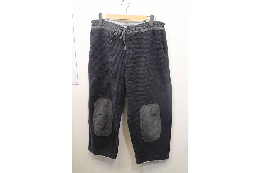 Porter Classic/ポータークラシック 剣道クロップドパンツ ポーター