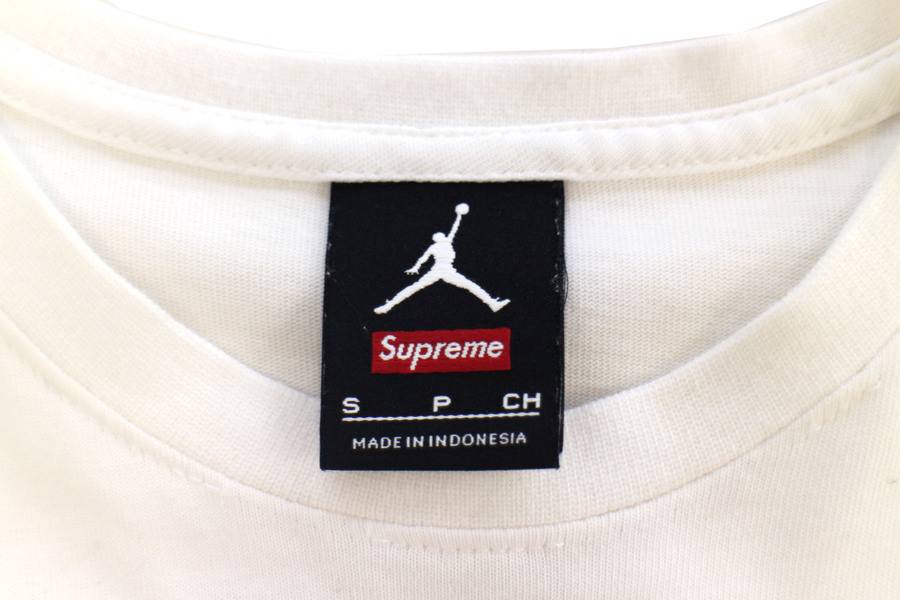 Supreme シュプリーム ジャンプマン ジョーダン　ヘッドバンド　タグ無し SUPREME × JORDAN / シュプリーム × ジョーダン ヘッドバンド