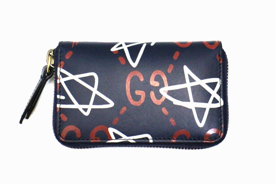 16年モデル GUCCI GHOSTコインケース買取入荷！！[2017.08.14発行