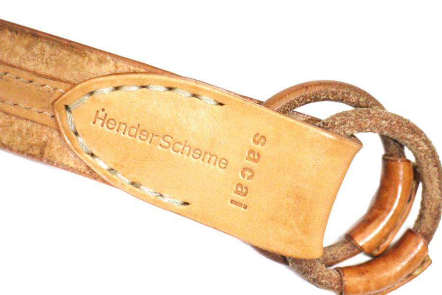 Hender Scheme ×sacai コラボアイテム買取入荷！！[2017.09.07