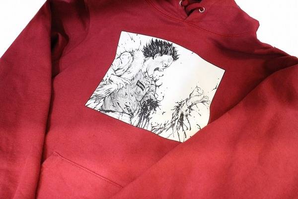 Supreme x AKIRA異例のコラボパーカー入荷しました！[2018.02.19発行