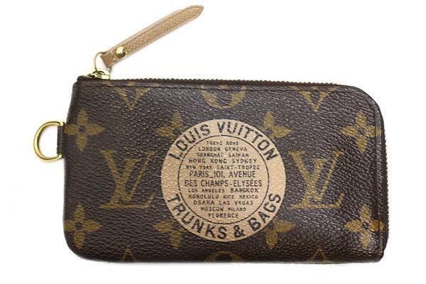 レアモノ！？LOUIS VUITTON（ルイ・ヴィトン）のT&Bシリーズのキーリング付コインケースをお買取しました。[2018.11.25発行]