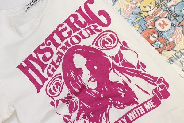 Hysteric Glamour ヒステリックグラマー の夏物tシャツ続々入荷中 19 06 11発行