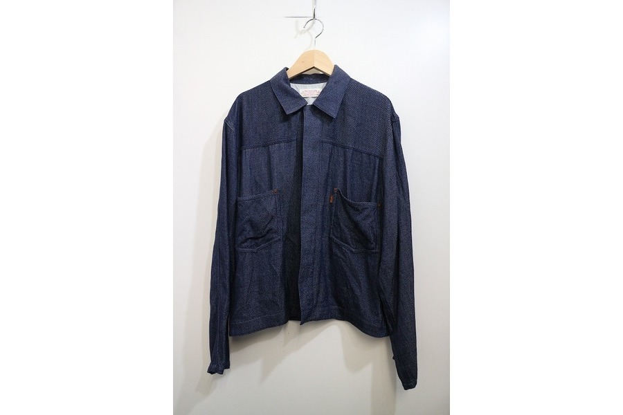 NICENESS フェザーシャツジャケット サンプル品 美品 | b-a-i.com