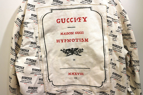 Gucci グッチ の18ssスタンプデニムジャケットが電撃入荷 19 08 18発行