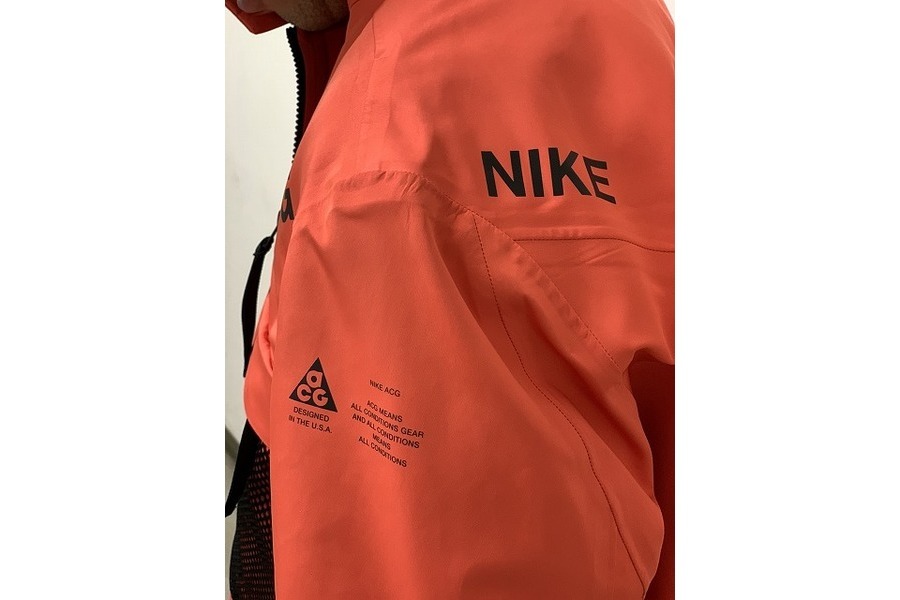 nike acg pullover shell