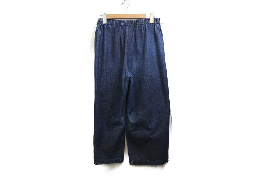 たぬき 希少 COMME des GARCONS/コム デ ギャルソン】から再構築デニムワイド パンツ