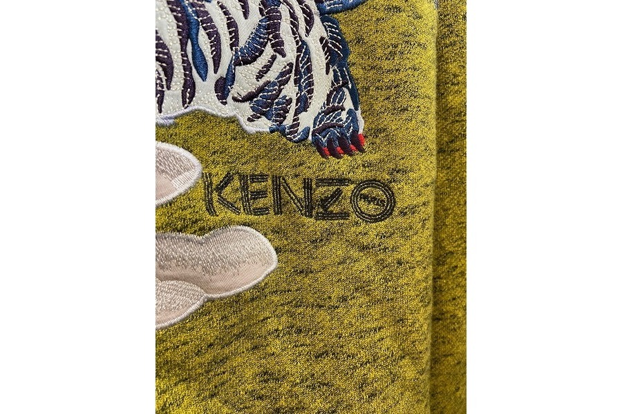 KENZO ブラック トラ刺繍 カーディガン M ケンゾー KENZO ブラック トラ刺繍 カーディガン M ケンゾー - メルカリ