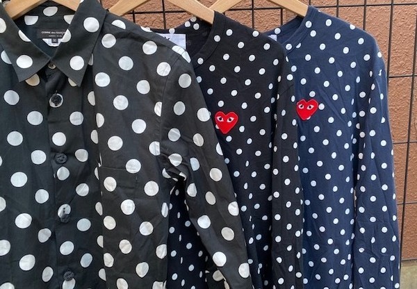 COMME des GARCONS/コムデギャルソン】から春物（カットソー、シャツ
