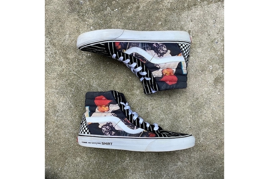 Supreme × COMME des GARCONS × VANS】のSK8-HIをご紹介。[2020.05.11発行]