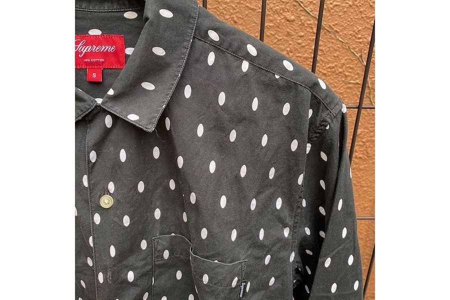 Supreme/シュプリーム】のﾄﾞｯﾄシャツをご紹介。[2020.05.23発行]｜トレ 