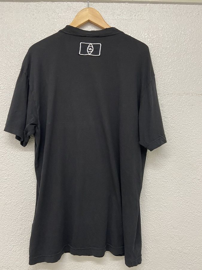 DIESEL】ディーゼル コラボ限定再構築Tシャツ55dsl 刺繍ブレイブ