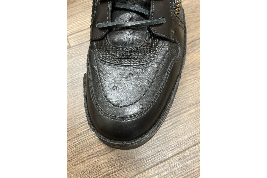 VERSACE/ヴェルサーチ】レザーハイカットスニーカーのご紹介