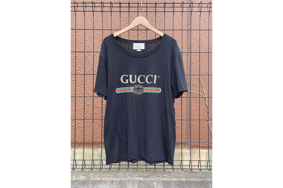 GUCCI/グッチ】ロゴTシャツのご紹介。[2020.08.07発行]