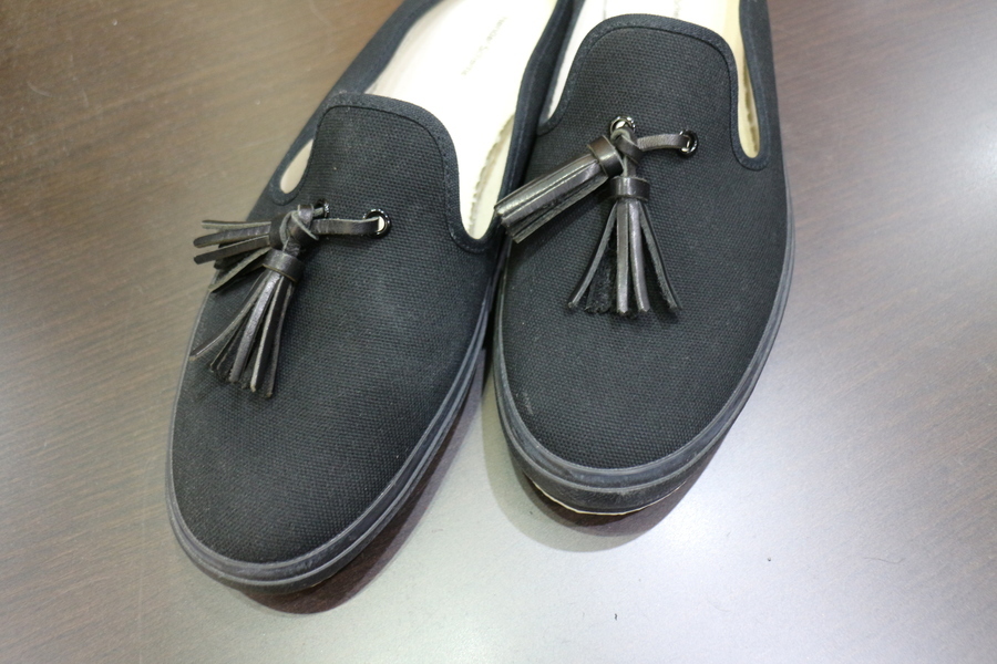 エンダースキーマ　PARALLEL NYLON HAND MESH MULE Hender Scheme｜PARALLEL NYLON HAND MESH MULE / ミュール - haluta