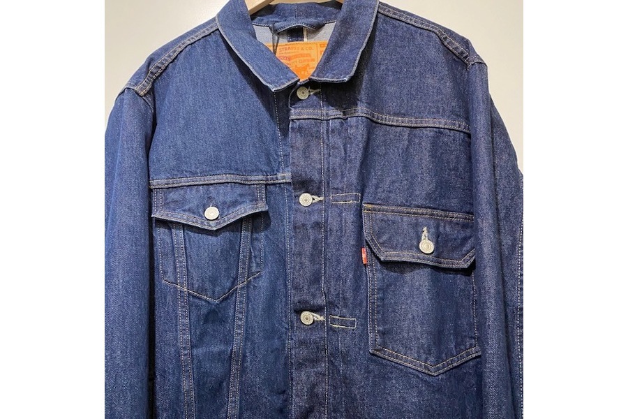 Levi's × BEAMS】からHALF & HALF COLLECTIONのジャケットをご紹介