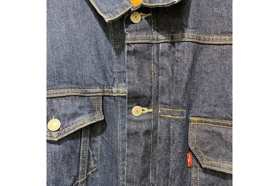 Levi's × BEAMS】からHALF & HALF COLLECTIONのジャケットをご