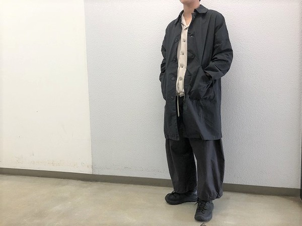 SOPHNET × Yarmo brisbane moss dustercoat