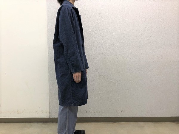 orSlow／オアスロウ】からステンカラーコート入荷です。[2020.09.16 