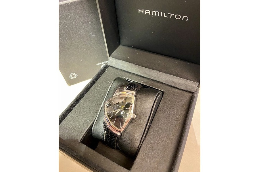 FRAMeWORKハミルトンフーディーポンチョ完売商品 HAMILTON/ハミルトン】から人気モデルのベンチュラが入荷致し