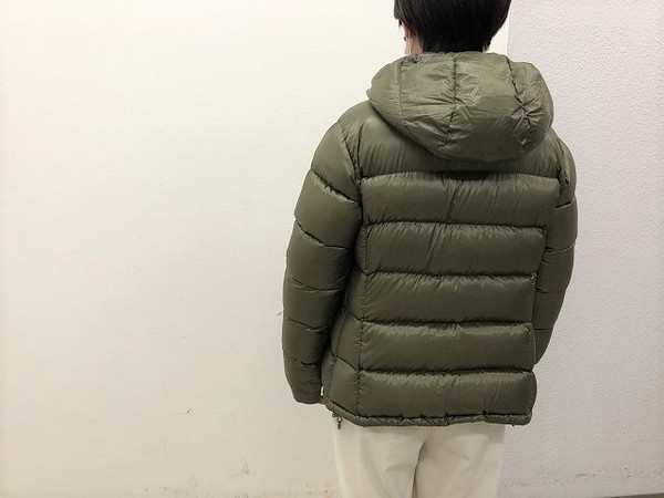 THE NORTH FACE／ザノースフェイス】から PERTEX METRO DOWN JACKET