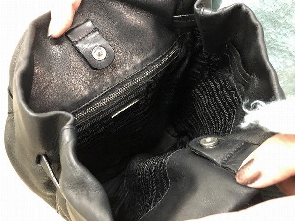 PRADA／プラダ】からソフトレザーバッグ入荷です。[2021.01.24発行 