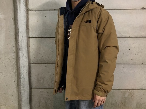 THE NORTH FACE／ザノースフェイス】から CASSIUS TRICLIMATE JACKET