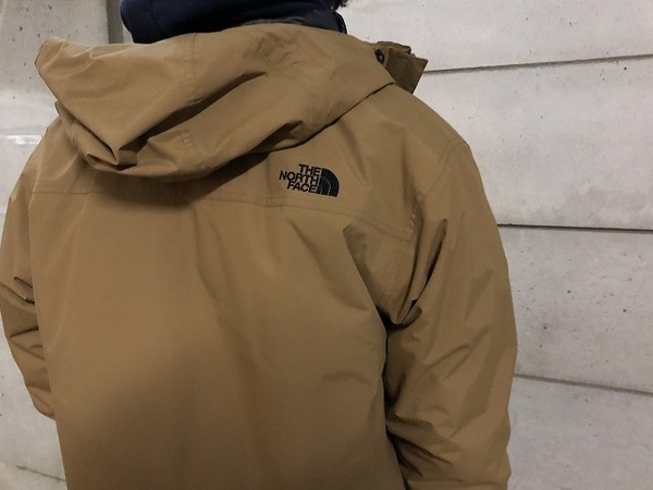 THE NORTH FACE／ザノースフェイス】から CASSIUS TRICLIMATE JACKET