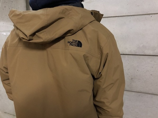 THE NORTH FACE/ノースフェイス　カシウストリクライメントジャケット