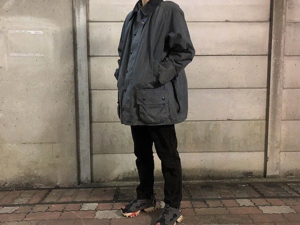 Barbour／バブアーからbeaufort／ビューフォート買取しました