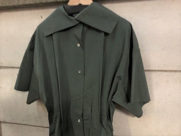 在庫有り お買い得 22SS DRIES VAN NOTEN シャツワンピース