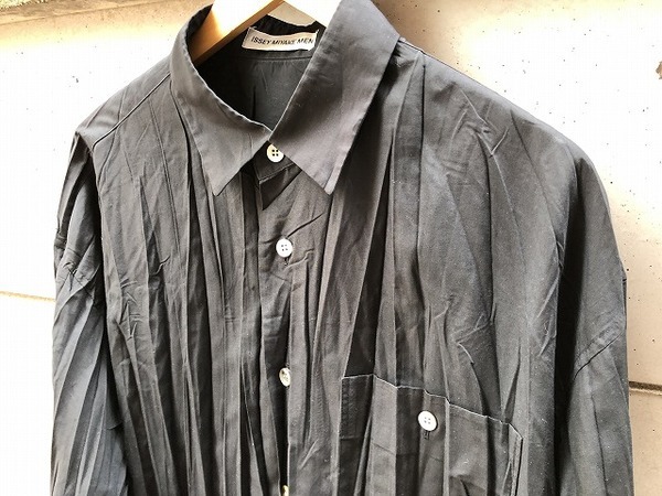 ドメスティックブランド【ISSEY MIYAKE MEN／イッセイミヤケメン】から