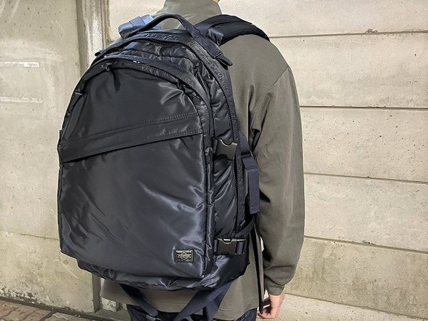 希少　PORTER ポーター タンカー リュックサック ネイビー