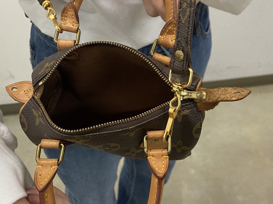 ラグジュアリーブランド【LOUIS VUITTON／ルイヴィトン】からミニ 