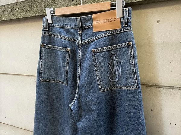 デニム・ジーパン J W ANDERSON JEANS (TR0384PG1775 207) BUCKET DENIM JEANS – JW Anderson