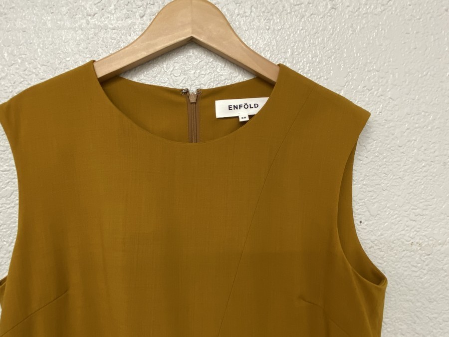 エンフォルド フリル ブラウス ENFOLD エンフォルド フリルセーラー