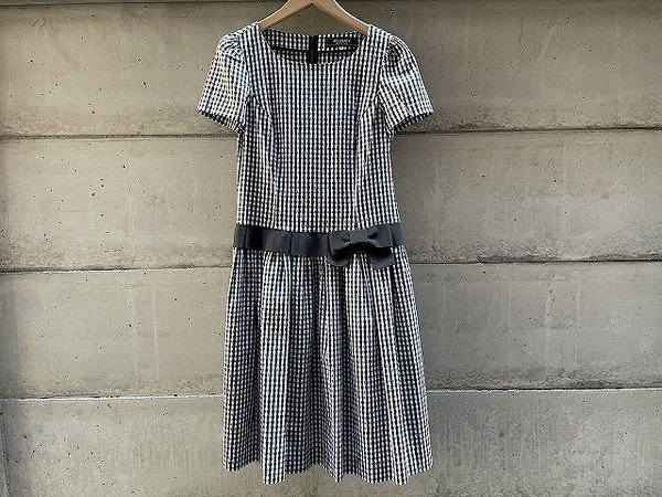 専用出品。お値下げしました。エムズグレイシー　ワンピース エムズグレイシー #2024 Early Autumn #秋のおよばれスタイル