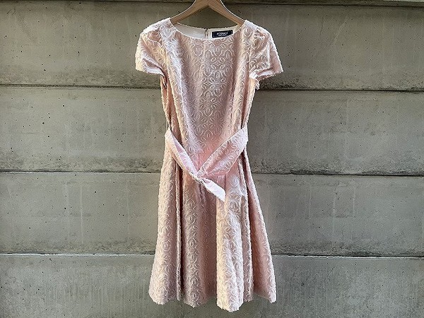 ミセスブランド【MS GRACY／エムズグレイシー】からワンピース