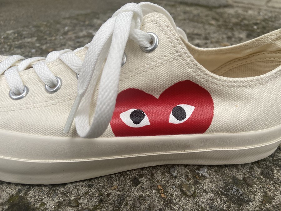 ドメスティックブランド【PLAY COMME des GARCONS×CONVERSE