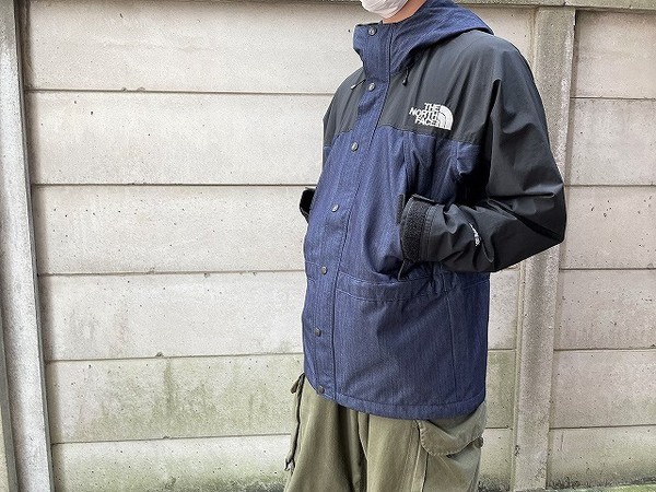 THE NORTH FACE MountainLight DenimJacket