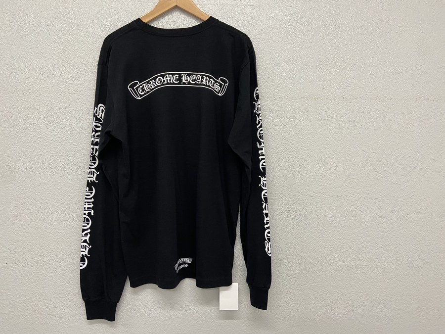 ラグジュアリーブランド【CHROME HEARTS/クロムハーツ】からロング