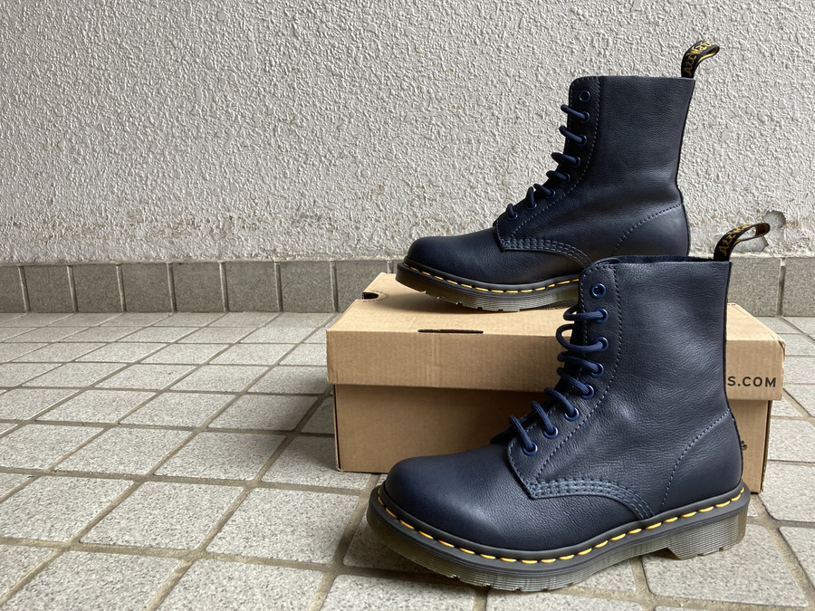 Dr.Martens ドクターマーチン 1460PASCAL 8ホール UK５ abitur.gnesin