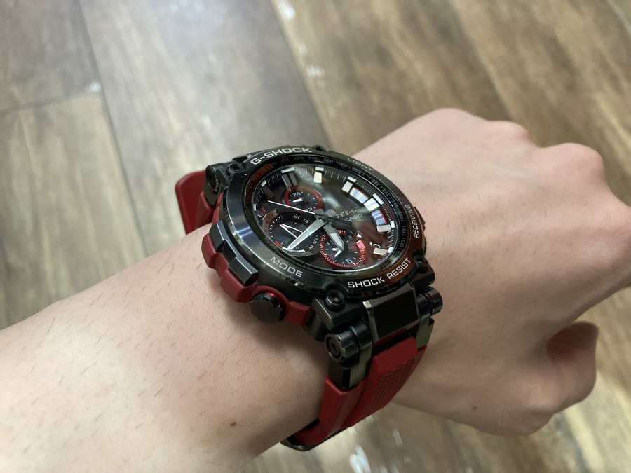 時計ブランド【CASIO/カシオ】からG-SHOCK【MTG-B1000B-1】買取 時計ブランド【CASIO/カシオ】からG-SHOCK【MTG-B1000B-1】買取