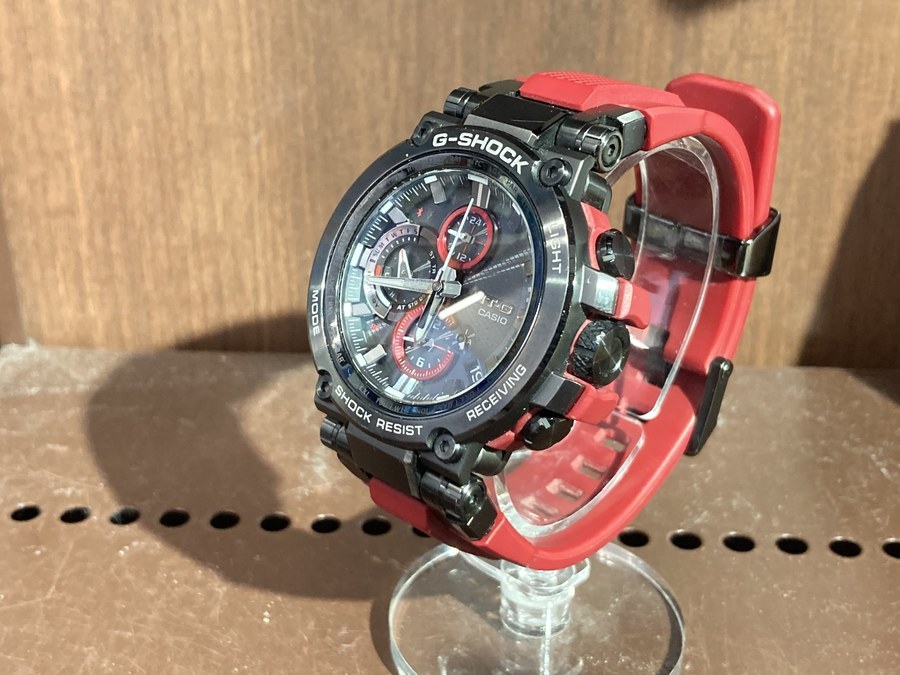 時計ブランド【CASIO／カシオ】からG-SHOCK【MTG-B1000B-1】買取