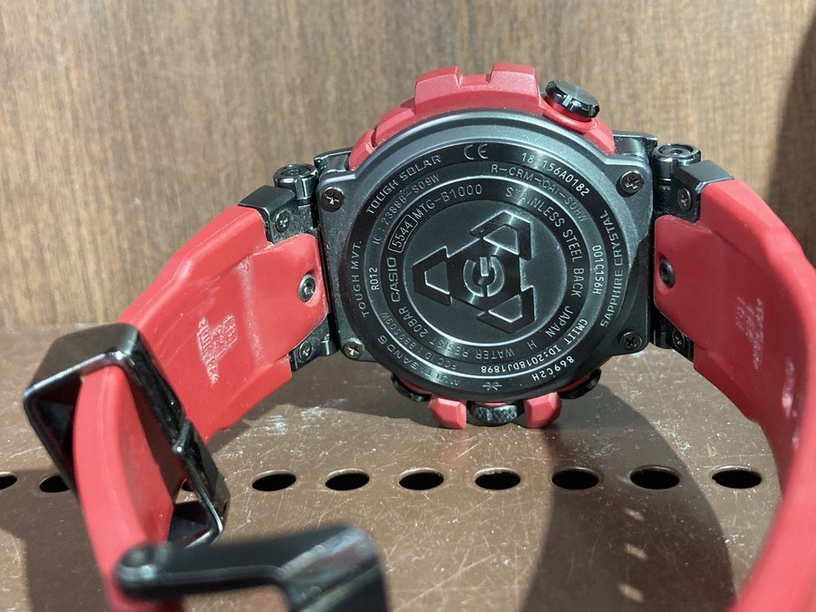 CASIO G-SHOCK 純正 ベルト MTG-B1000B-1A4JF 用 腕時計バンド