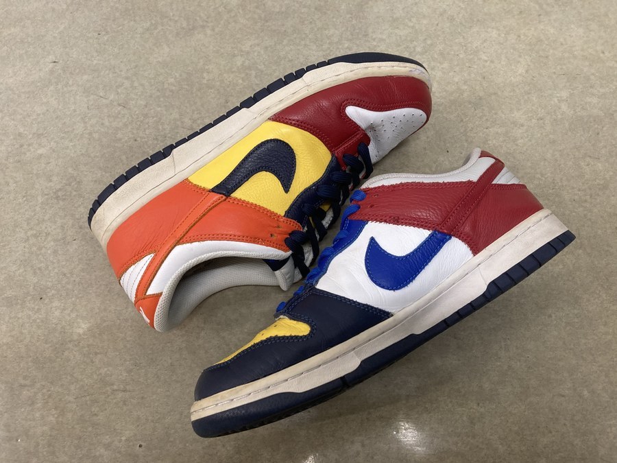 スニーカーブランド【NIKE／ナイキ】からDUNK LOW''WHAT THE''買取しま