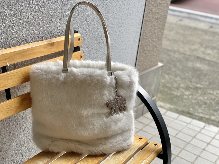 ケイトスペード kate spade ファー バック