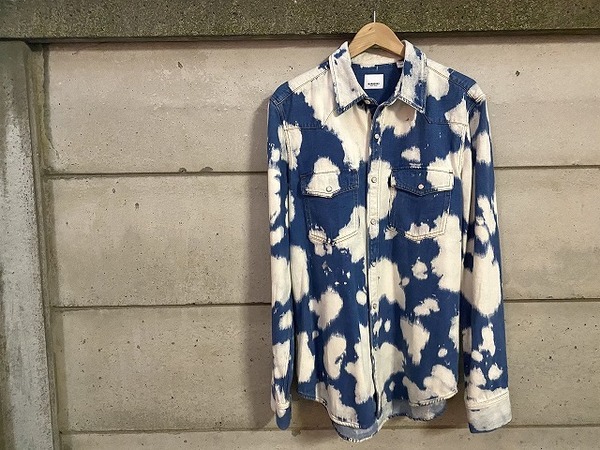 【最終値下げ】BURBERRY バーバリー デニムシャツ インポートブランド【BURBERRY／バーバリー】からモノグラム